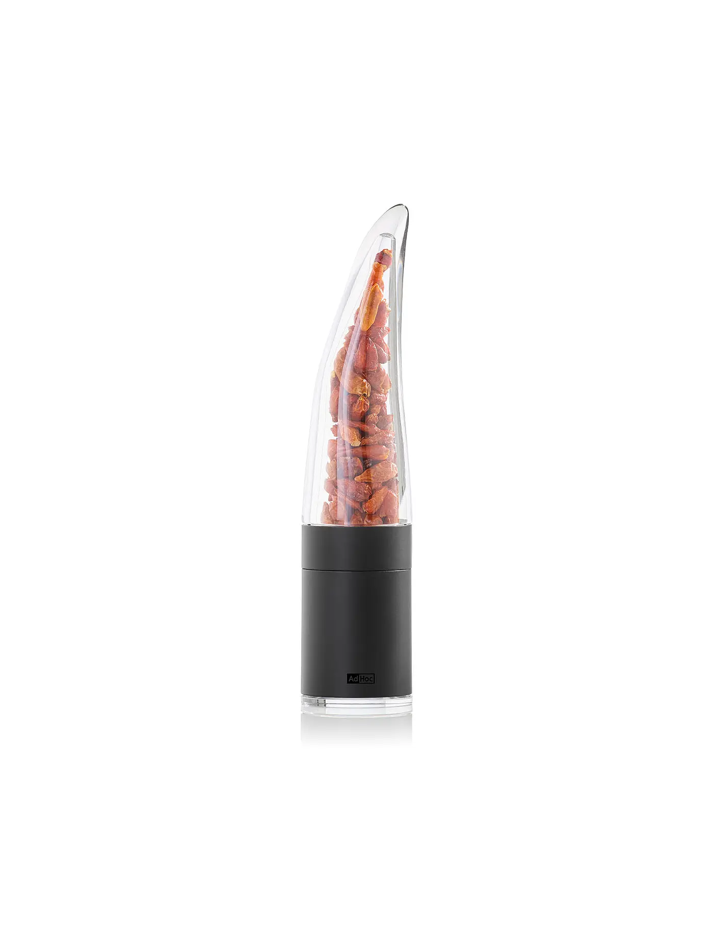 AD HOC | Chilischneider PEPE 21cm Edelstahl / Schwarz | 